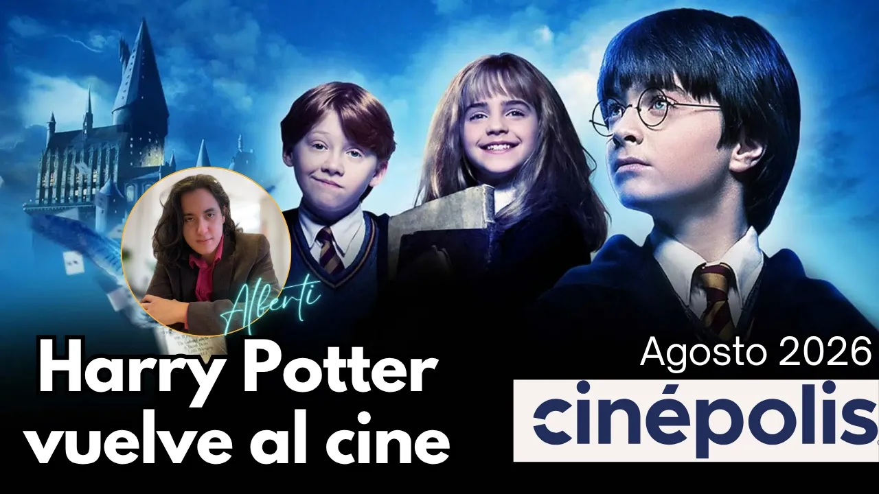 Harry Potter regresa al cine en 2026