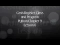 Cash Register Class example in Python