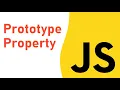 Prototype Property in JavaScript - JavaScript Tutorial Interview Question