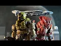 Halo Reach Invasion mega construx stop motion animation