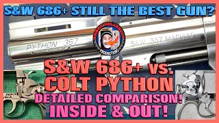 S W 686 Still The Best Gun Colt Python vs S W 686 Detailed Comparison Inside Out