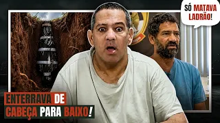 JUSTICEIRO OU PSICOPATA? MATAVA AS VÍTIMAS E ENTERRADA DE CABEÇA PRA BAIXO!
