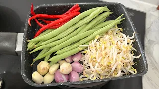 JANGAN DITUMIS TOGE & BUNCIS DIMASAK BEGINI LEBIH ENAK SEHAT DAN BEBAS KOLESTROL