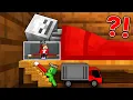 Download Lagu Mikey and JJ Survive Inside Skeleton BED in Minecraft (Maizen)
