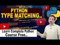 Python Match Case Explained Learn with Debugging Techniques Learn Complete Python Course Free
