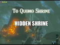 To Quomo Shrine Hidden Location all Chests Zelda BOTW Breath Of The Wild