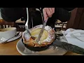 Tried the Lemon and Maple Syrup Dutch Baby at Tilikum Place Cafe