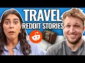 Catching Flights Starting Fights Reading Reddit Stories