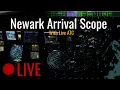 EWR Airport Live ATC Scope With Live ATC