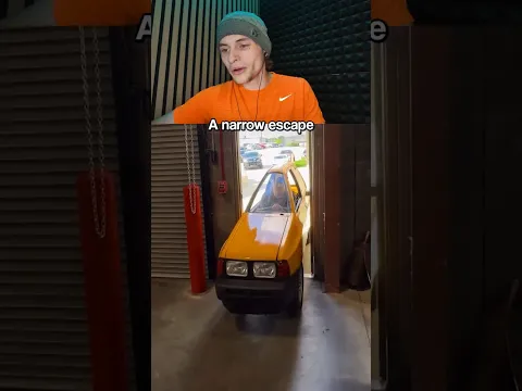 A narrow escape