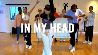 in my head 1da banton olivia edwards choreography afro dance