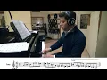 Steven Feifke "Evidence" Peace In Time - Transcription