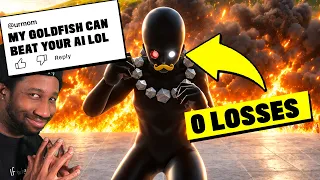 I spent 4 weeks building an AI to humiliate one player