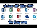 Download Lagu Easy way to ACTIVATE Office 2019 without any software MP3