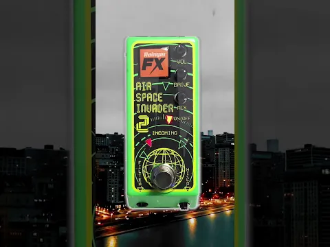 Rainger FX Air Space Invader 2 | Delicious Audio
