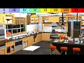 Lagu 3D KITCHEN: 10 Earthquake Levels!