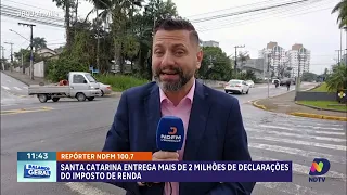 Imposto de Renda 2024: SC atinge 2,2 milhões de declarações