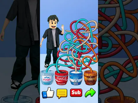 What he’s drinking ? 👀 #roblox