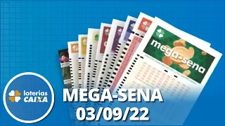 Resultado da Mega-Sena - Concurso nº 2516 - 03/09/2022