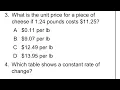 7R Module 4 Study Guide Problems 3 4