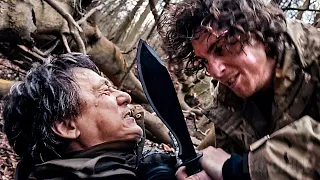 60yo jackie chan teaches pain to youngster the foreigner clip