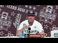 2024 Men s College World Series Texas A M Game 4 Postgame Press Conference