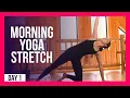 10 min Morning Yoga Stretch For BEGINNERS - Day 10 MIN BEGINNER YOGA