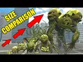 Download Lagu SIZE COMPARISON OF ALL THE NEWEST VERSIONS OF ALL NEW LIN GANG MELON FAMILY in Garry's Mod