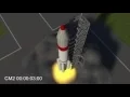 3D Rocket Launch Sequence