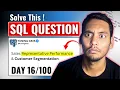 Top SQL Interview Questions Answers 2025 SQL Joins Aggregates Real Scenarios Window Function
