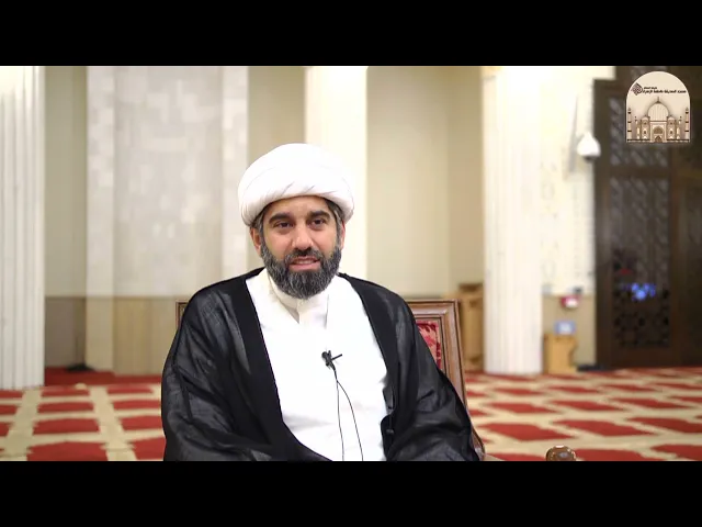 ⁣علموا أولادكم مسائل الوضوء - سماحة الشيخ محمد آتش