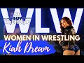Kiah Dream Women In Wrestling