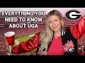 UGA everything you REALLY want to know - dorms social life partying downtown classes dining