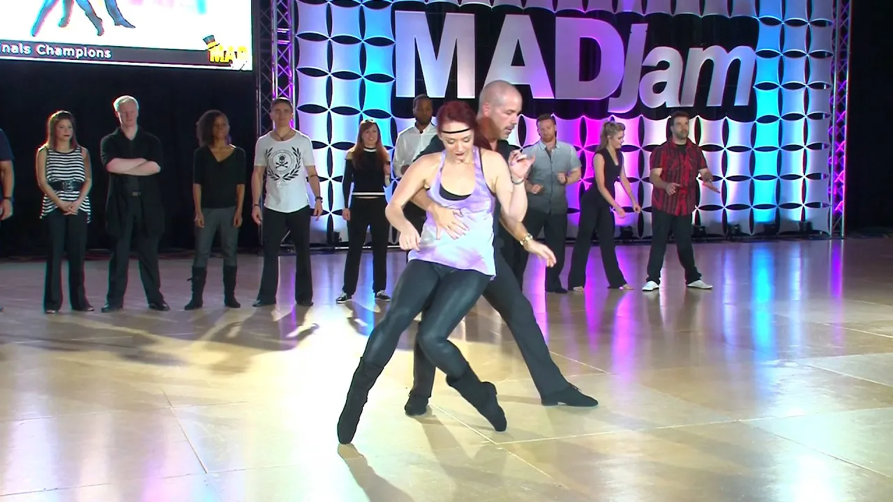 MADjam 2016 Champions Strictly Swing Final   Robert Royston & Rebecca Ludwick