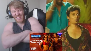 kalakalappu 2 oru kuchi oru kulfi hiphop tamizha reaction by foreigner
