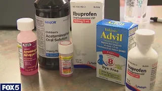 Walgreens and CVS limit purchases of fever and pain meds due to shortages