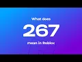 What does code 267 mean in roblox