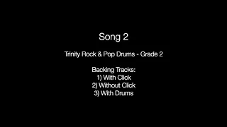 Download Song 2 by Blur - Backing Track for Drums (Trinity Rock \u0026 Pop - Grade 2) MP3