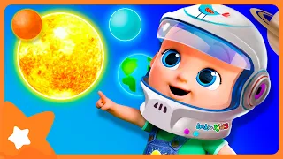 Canción De Los Planetas 🪐 | LOOLOOKIDS 👶🏼 Canción Infantil | El Reino Infantil