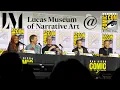 Keke Palmer Seth Green Jim Lee Inside The Lucas Museum Of Narative Art San Diego Comic Con 2026
