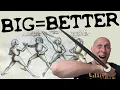 When BIGGER Medieval DAGGERS are BETTER and when they ARE NOT