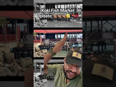 Koki fish Market pump has been fixed! Finally #kabbagegang #comedy