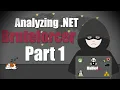 Analyzing NET Bruteforcer - Part 1