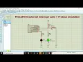 12F675 Tutorial - 7 external interrupt Free Mikroc Code Proteus Simulation