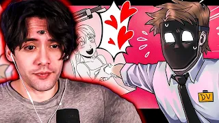 EL SCP-085 "LA CASSY DIBUJADA" | Nico Core REACCIÓN A ANIMACIÓN de DETECTIVE VOID