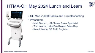 2024 May - HTMA Ohio Lunch and Learn
