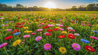 "The September Sun rest on the Hill" Beautiful Relaxing Music, Peaceful Music by Love YourSelf