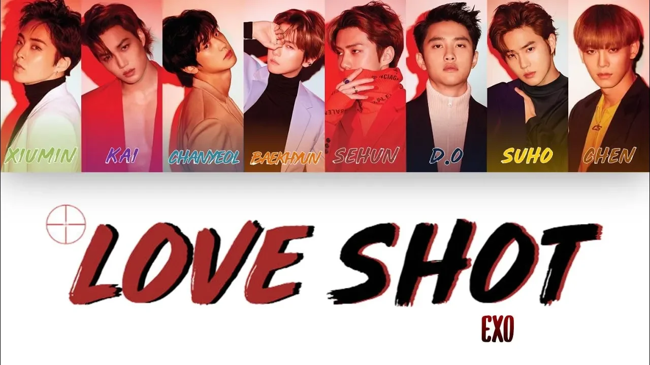 [1 시간 / 1 HOUR LOOP] EXO 엑소 "Love Shot" - Color Coded Lyrics