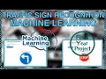 Traffic Sign Recognition Using Image Processing Machine Learning Finalyear Project