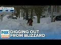 Travel Ban Lifted in Buffalo Blizzard Dig Out Continues